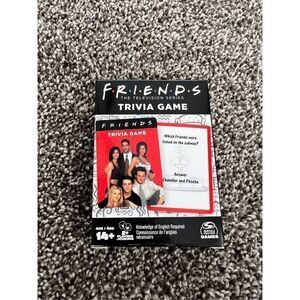 New sealed Friends Trivia Game 53 Cards Game